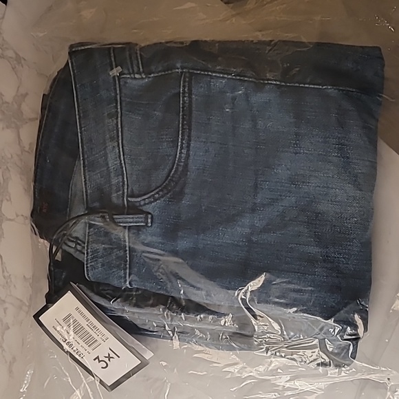 🔥🔥👖3x1 WOMEN'S BLUE DENIM MID RISE CROPPED JEANS SZ 24 / PRESLEY - Picture 3 of 11